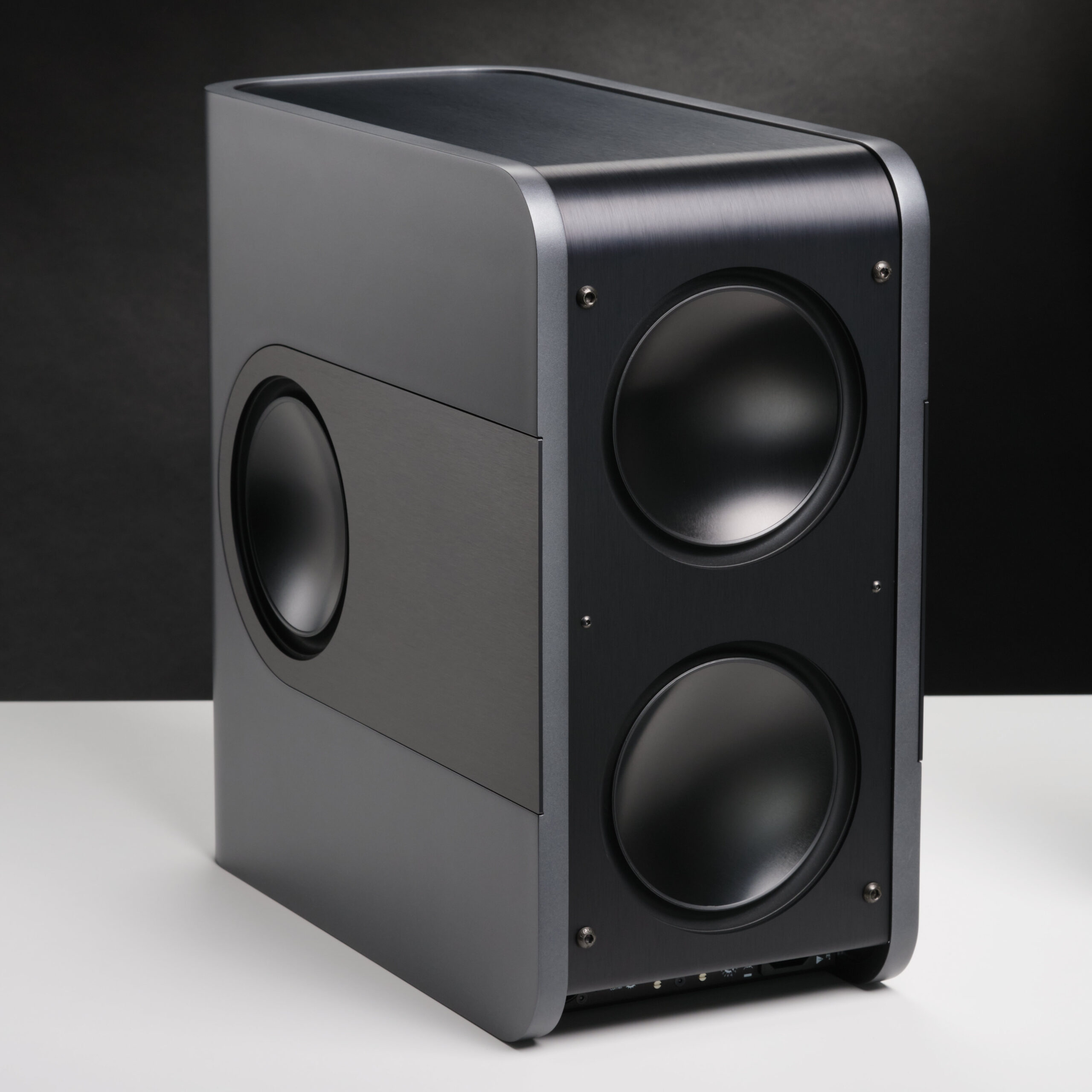Graphite Satin Metallic Back Oblique