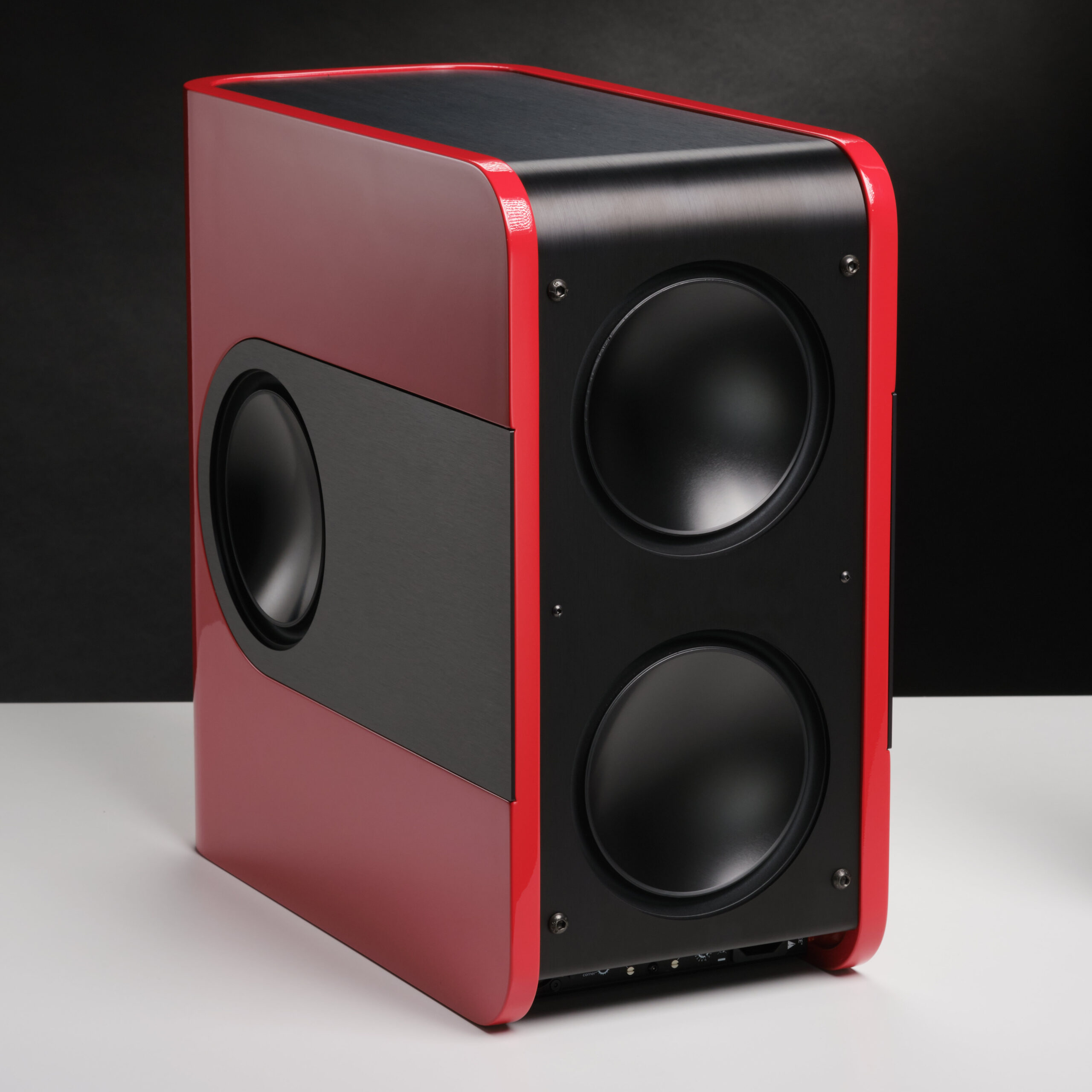 Rosso Corsa High Gloss 2 Back Oblique
