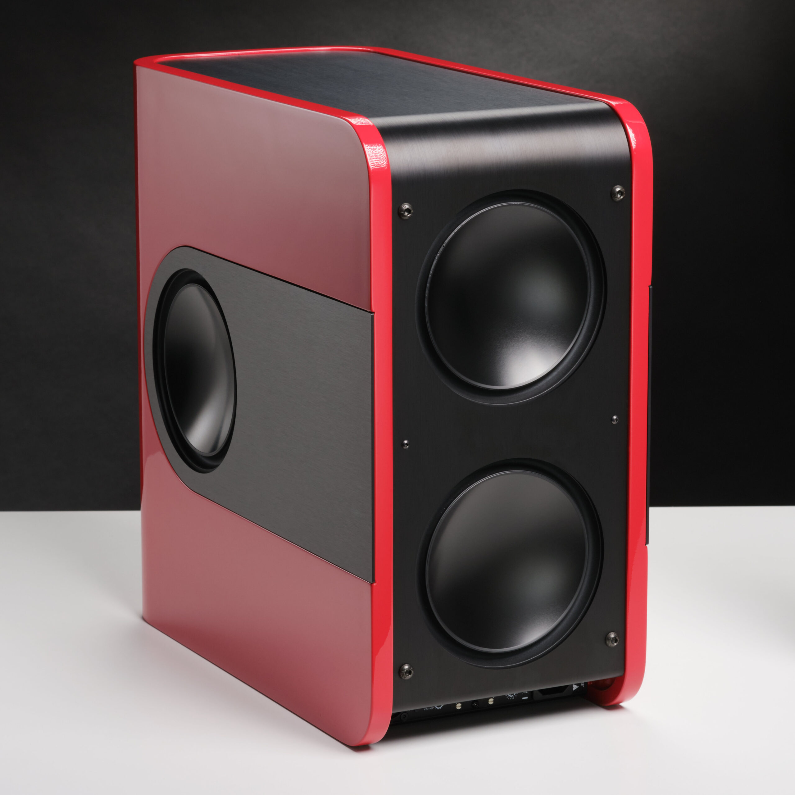 Rosso Corsa High Gloss Back Oblique