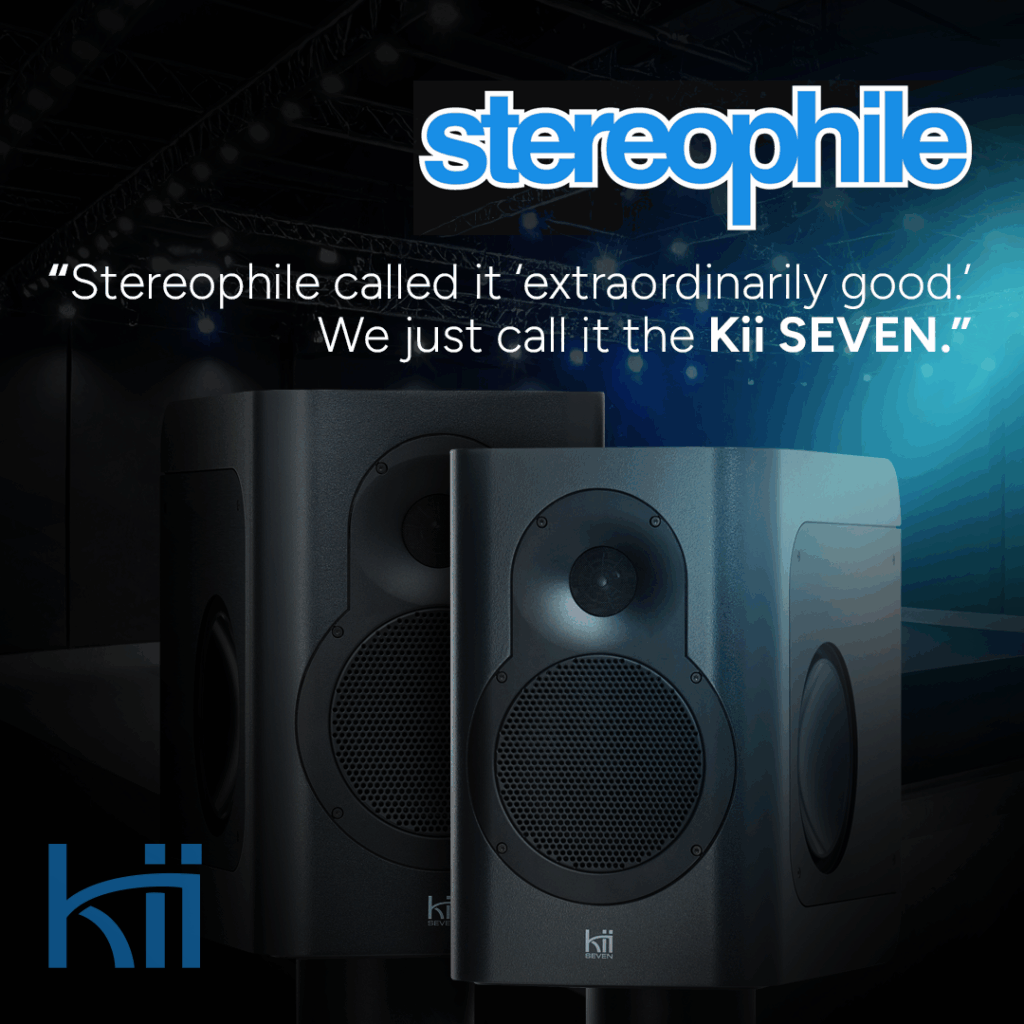 Kii SEVEN - Active Loudspeaker System, review by Stereophile