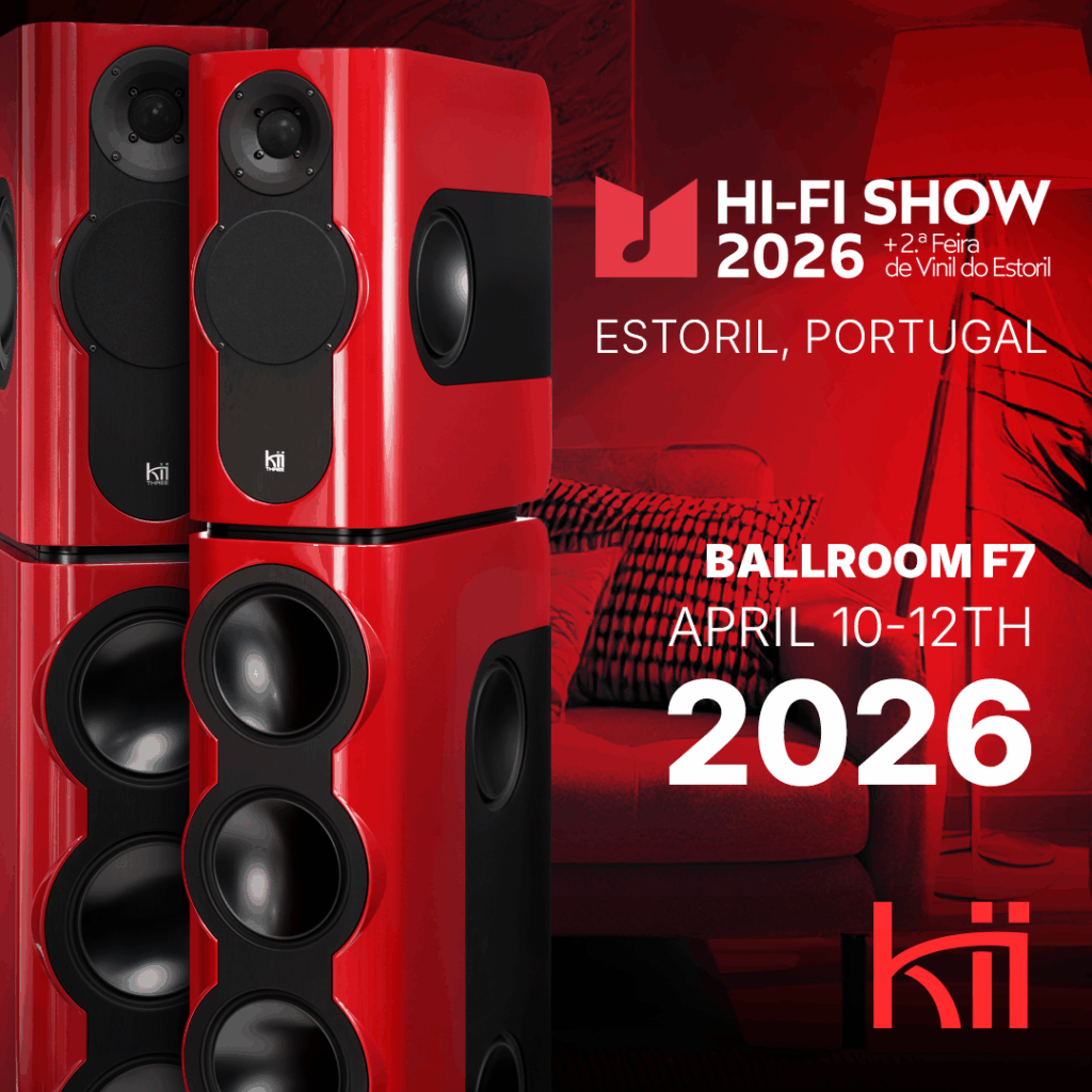 Estoril, get ready. Hi-Fi Show 2026 is almost here, and we’re bringing serious performance with the Kii THREE BXT. From April 10–12, come step into Ballroom F7 and hear what happens when control, power, and precision come together in one unforgettable system. If you’re coming to the show, make sure this room is on your list.